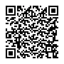 QR Code pour le numéro de téléphone +19287568608