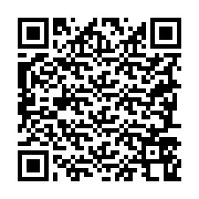 Kode QR untuk nomor Telepon +19287568928