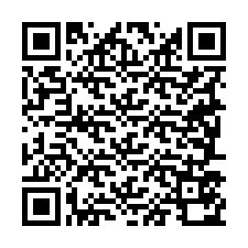 QR kód a telefonszámhoz +19287570236