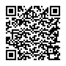 QR код за телефонен номер +19287570499