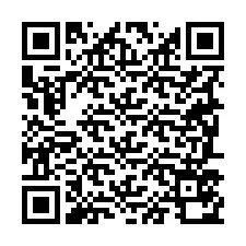 QR-code voor telefoonnummer +19287570656