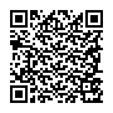 Código QR para número de telefone +19287571362