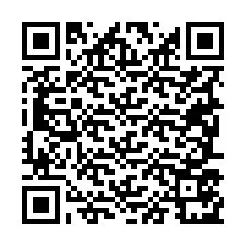 QR kód a telefonszámhoz +19287571363