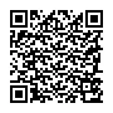 QR-код для номера телефона +19287572604