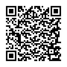 Codice QR per il numero di telefono +19287573542