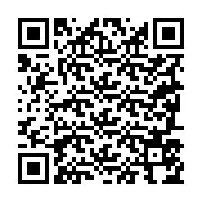 Codice QR per il numero di telefono +19287574518