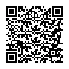 Código QR para número de telefone +19287575375