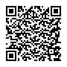 QR kód a telefonszámhoz +19287576160