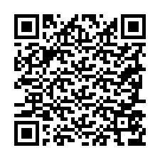 Codice QR per il numero di telefono +19287576389