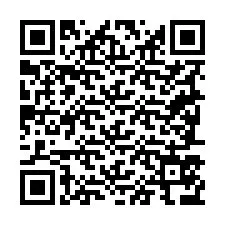 QR-code voor telefoonnummer +19287576499