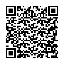 QR-code voor telefoonnummer +19287576684