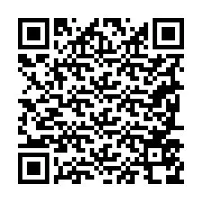 QR Code สำหรับหมายเลขโทรศัพท์ +19287578795