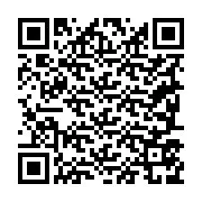 Codice QR per il numero di telefono +19287579131