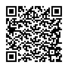 QR-code voor telefoonnummer +19287579652