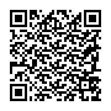 QR-code voor telefoonnummer +19287579901