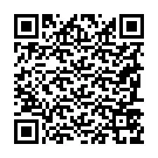 Codice QR per il numero di telefono +19287579945