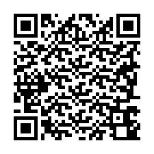 QR-код для номера телефона +19287640032