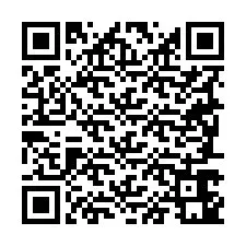 电话号码二维码 +19287641886