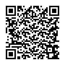 Código QR para número de telefone +19287642498