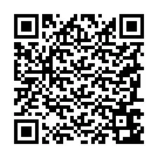 QR kód a telefonszámhoz +19287643544