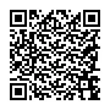 QR код за телефонен номер +19287644599