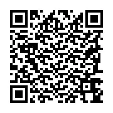 QR-koodi puhelinnumerolle +19287644949