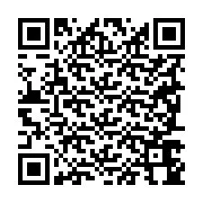 QR код за телефонен номер +19287644992