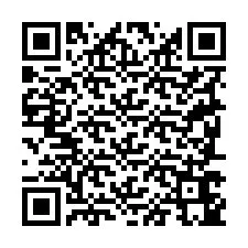 QR код за телефонен номер +19287645290