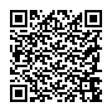 Codice QR per il numero di telefono +19287645981