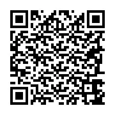 Código QR para número de teléfono +19287647813