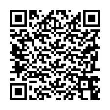 QR-Code für Telefonnummer +19287648454