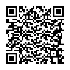 Kode QR untuk nomor Telepon +19287648639