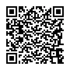 QR-код для номера телефона +19287648852