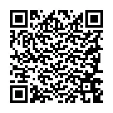 Codice QR per il numero di telefono +19287649728