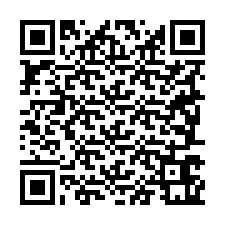 QR код за телефонен номер +19287661032