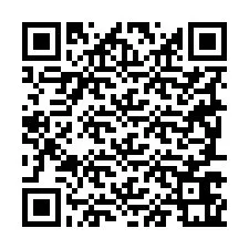 QR код за телефонен номер +19287661182