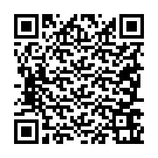 Código QR para número de teléfono +19287661333