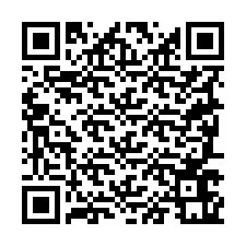 QR-код для номера телефона +19287661748