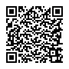 Codice QR per il numero di telefono +19287662438