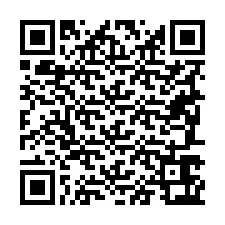 Kode QR untuk nomor Telepon +19287663807