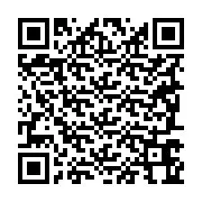 QR-code voor telefoonnummer +19287664012