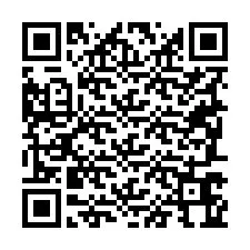 Código QR para número de telefone +19287664013