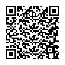 QR-code voor telefoonnummer +19287664305