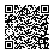 QR-kood telefoninumbri jaoks +19287665324