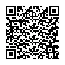 Código QR para número de telefone +19287665598