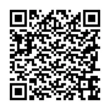 Codice QR per il numero di telefono +19287666094