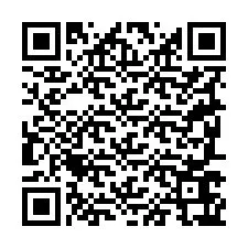電話番号のQRコード +19287667310
