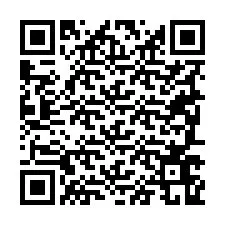 电话号码二维码 +19287669713