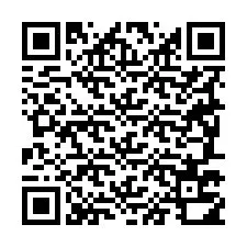 Código QR para número de teléfono +19287710502