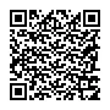 Código QR para número de teléfono +19287715459